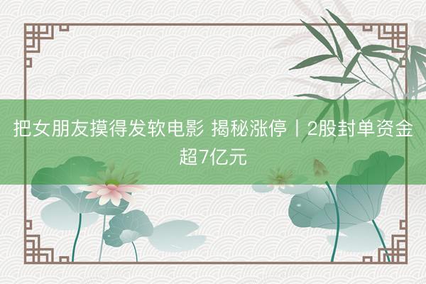 把女朋友摸得发软电影 揭秘涨停丨2股封单资金超7亿元